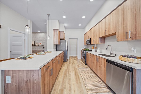 kitchen atProvince Apartments