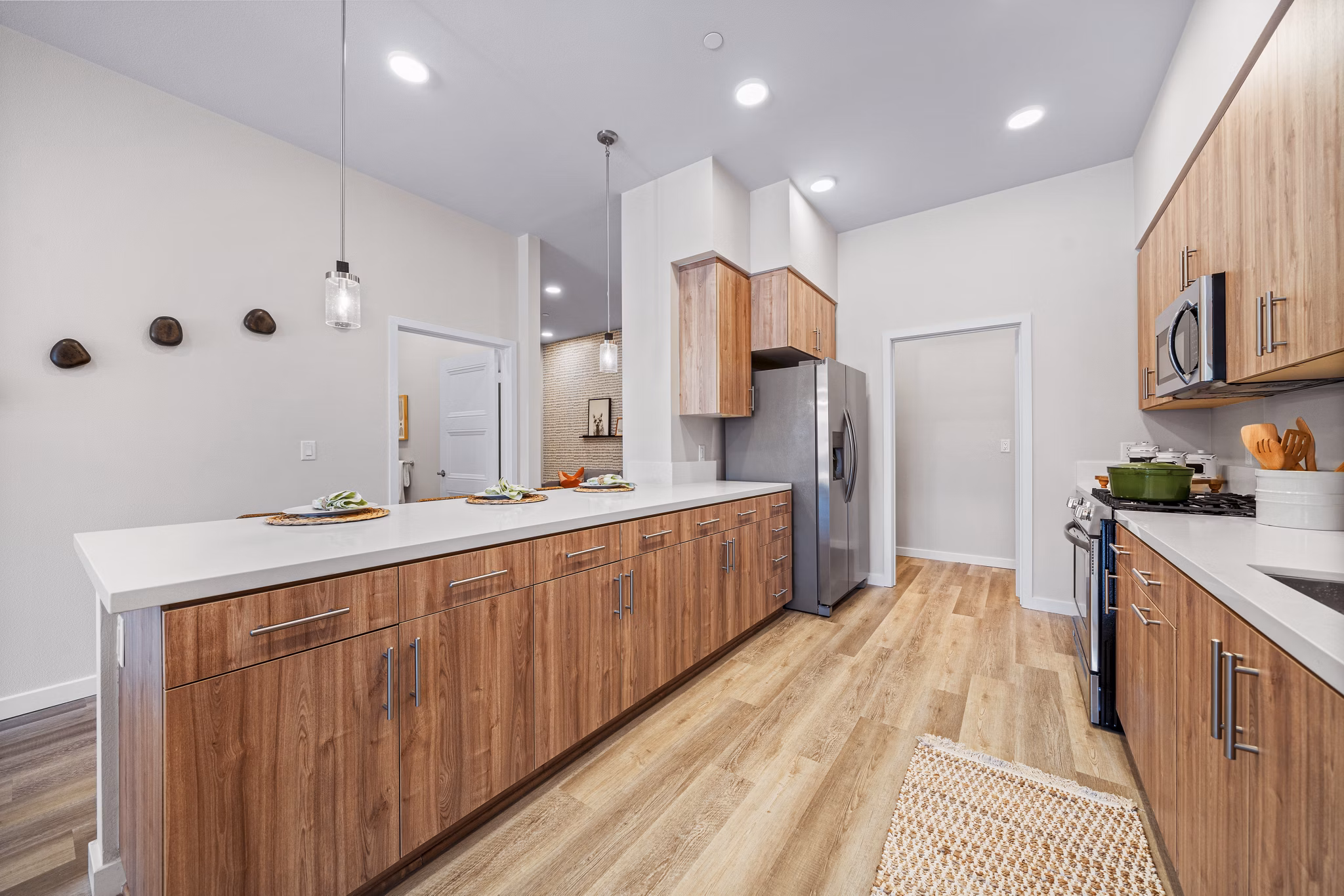 kitchen atProvince Apartments