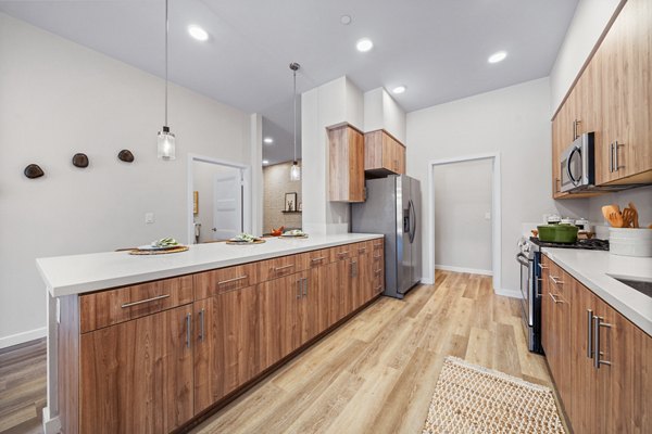 kitchen atProvince Apartments