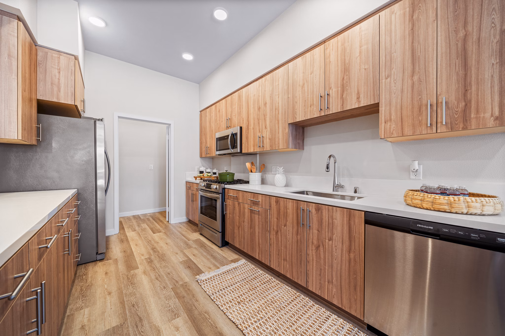 kitchen atProvince Apartments