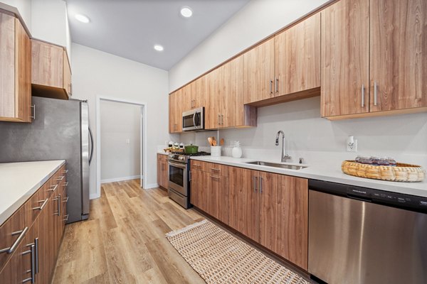 kitchen atProvince Apartments