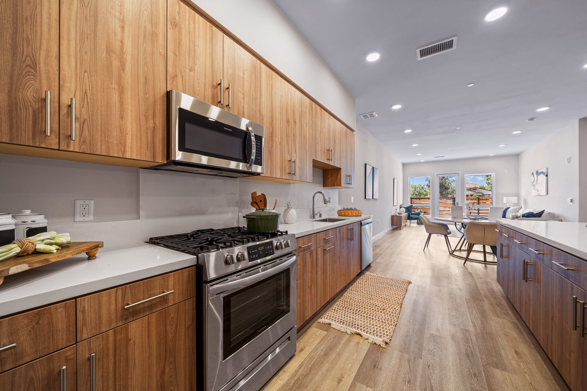 kitchen atProvince Apartments