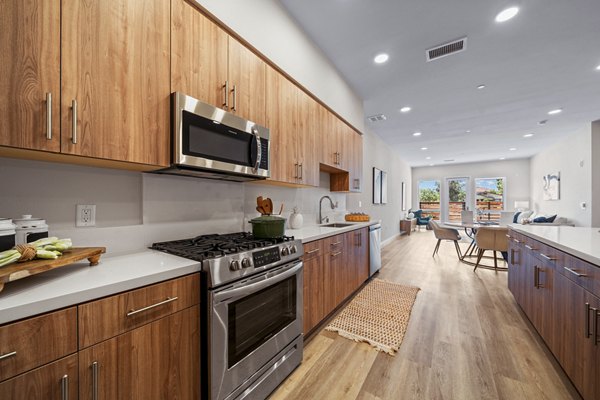 kitchen atProvince Apartments