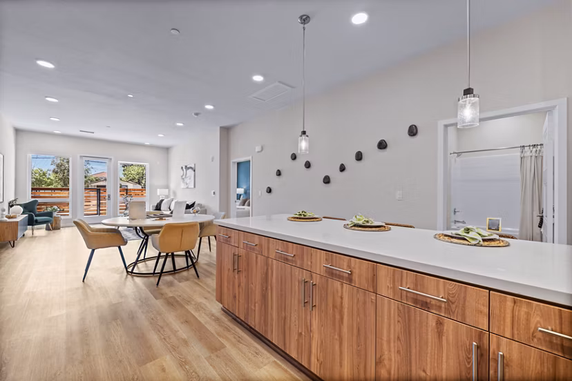 kitchen atProvince Apartments