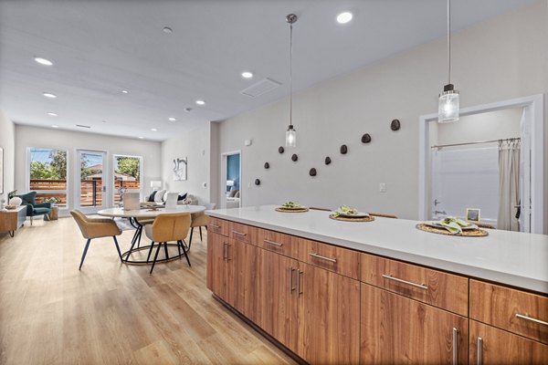 kitchen atProvince Apartments