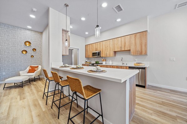 kitchen atProvince Apartments