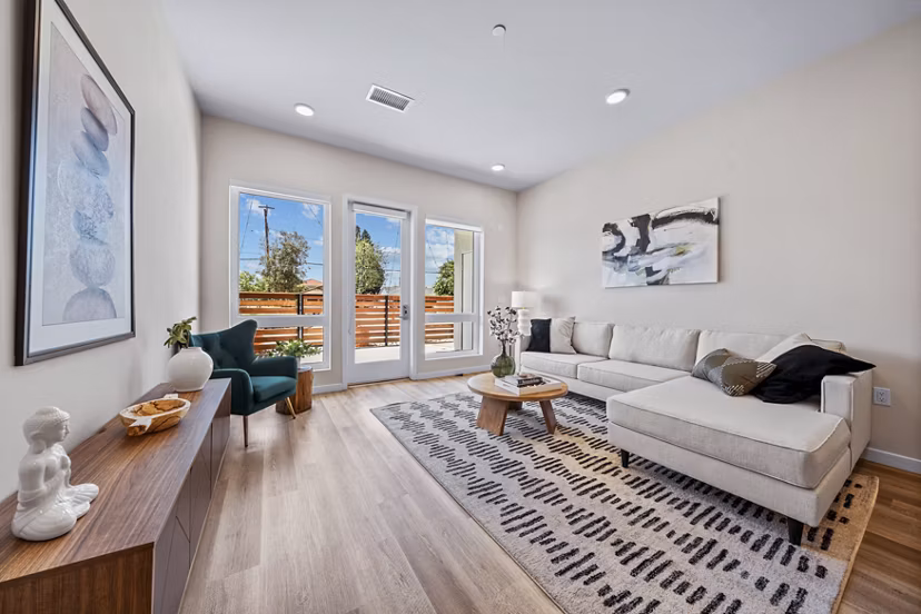 living room at Province Apartments