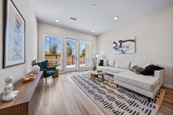 living room at Province Apartments