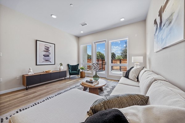 living room at Province Apartments