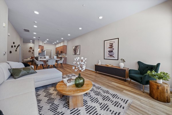 living room at Province Apartments