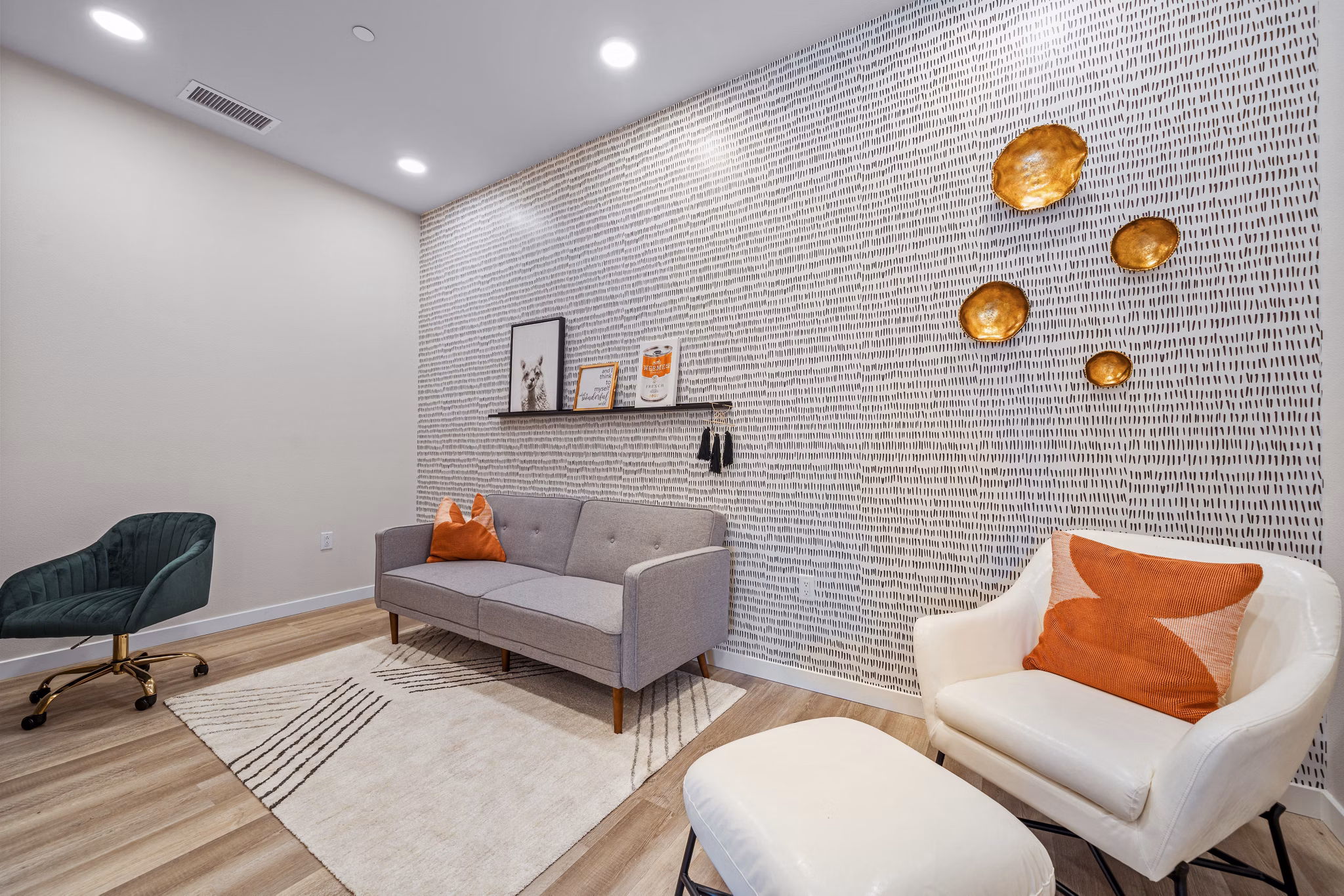 living room at Province Apartments