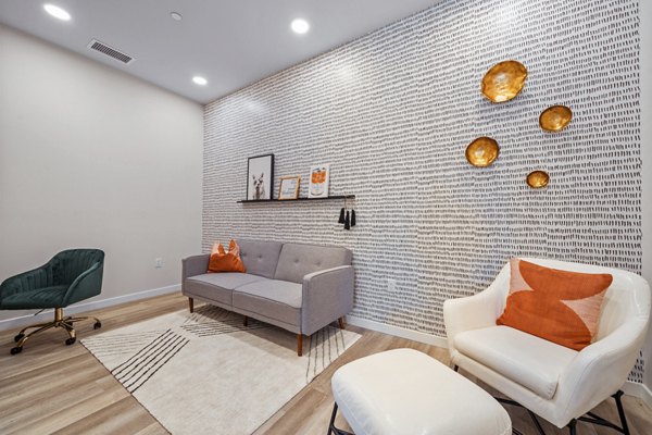 living room at Province Apartments