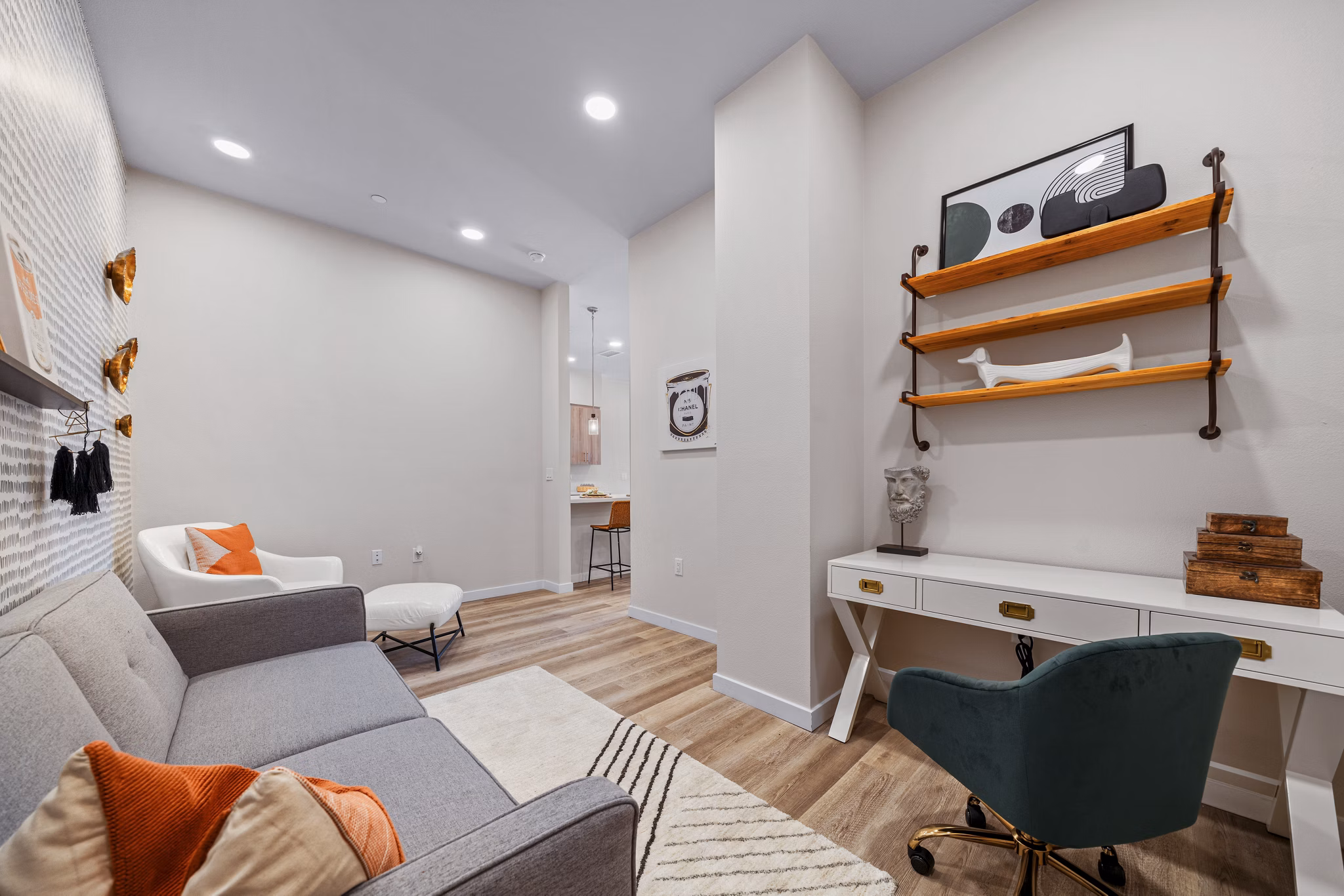living room at Province Apartments