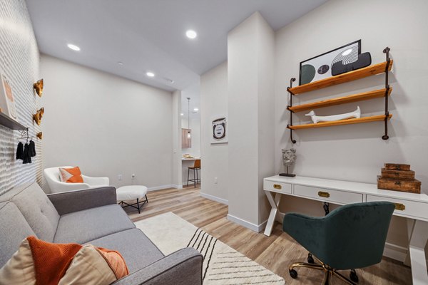 living room at Province Apartments