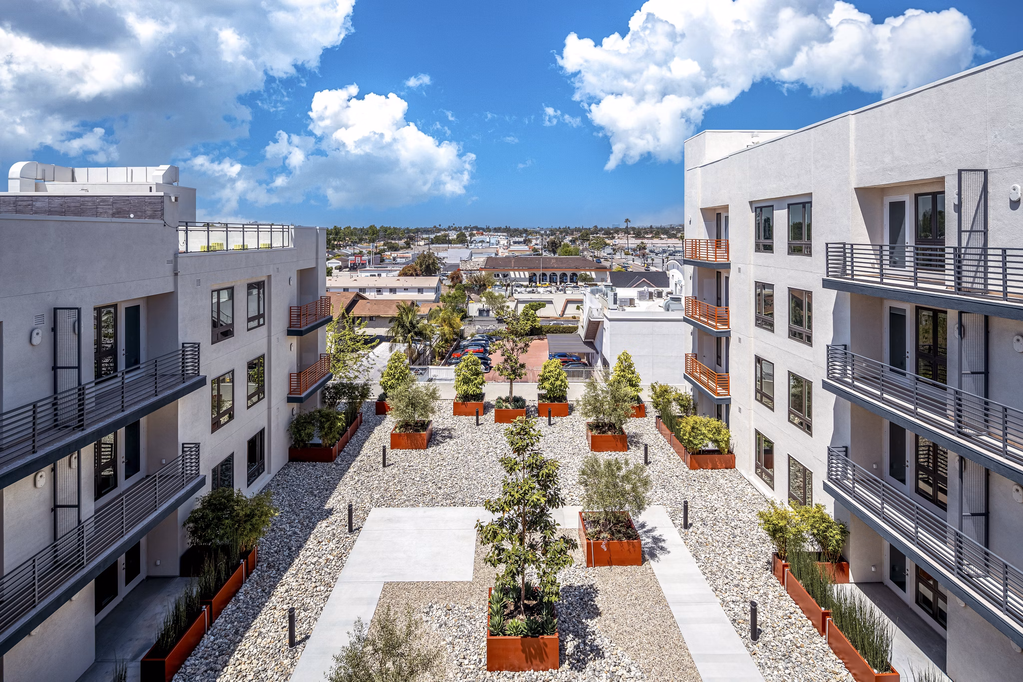 recreational area at Province Apartments