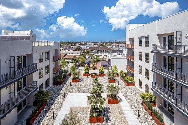 recreational area at Province Apartments