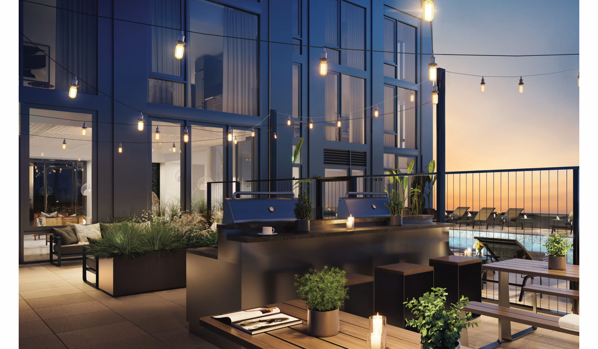 rendering at Stella Apartments