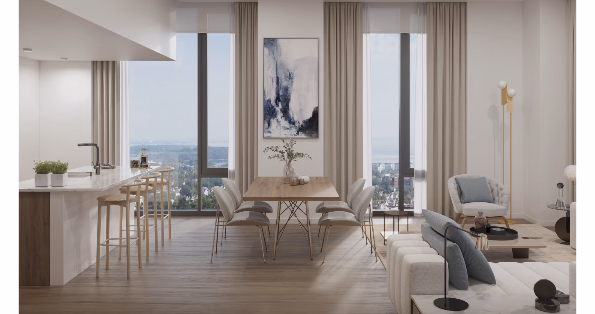 rendering at Stella Apartments