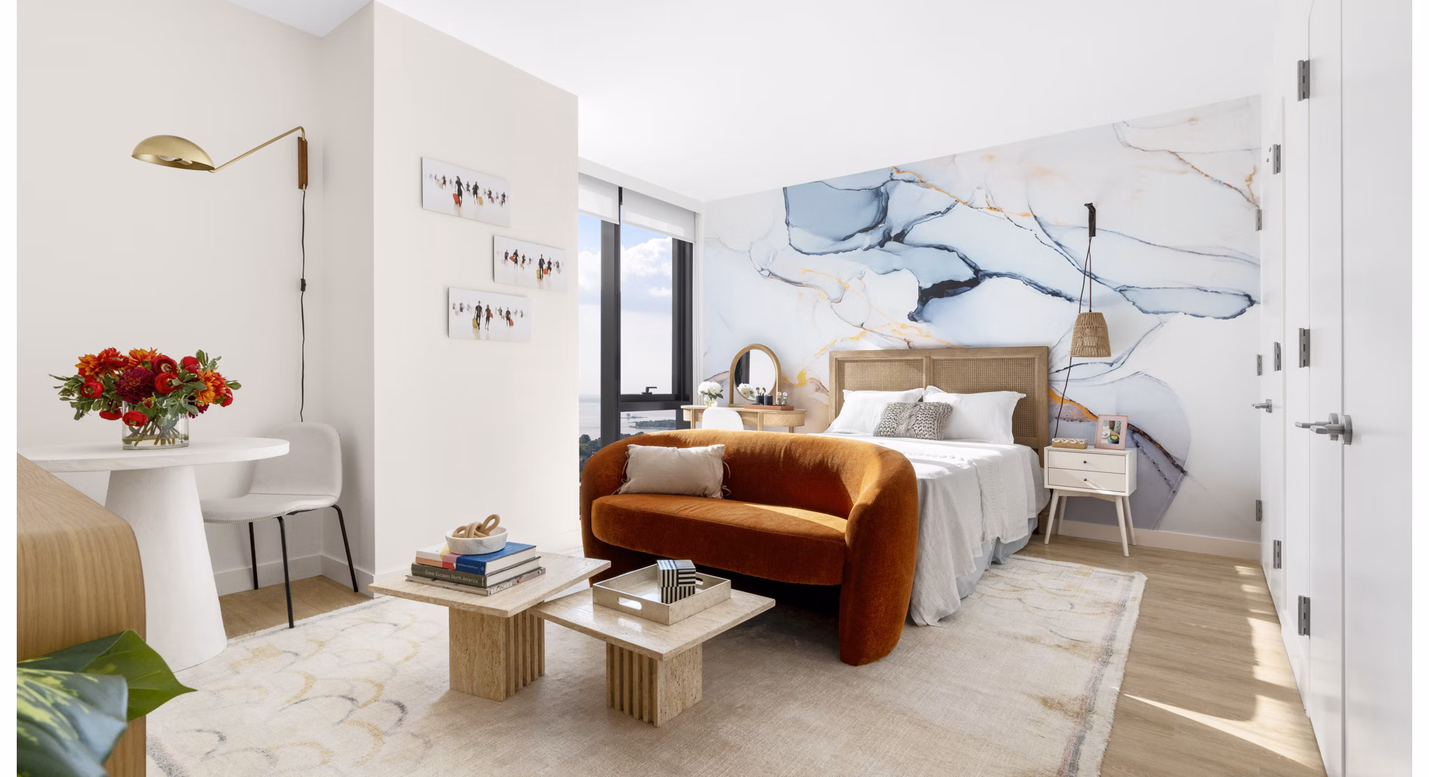 rendering at Stella Apartments