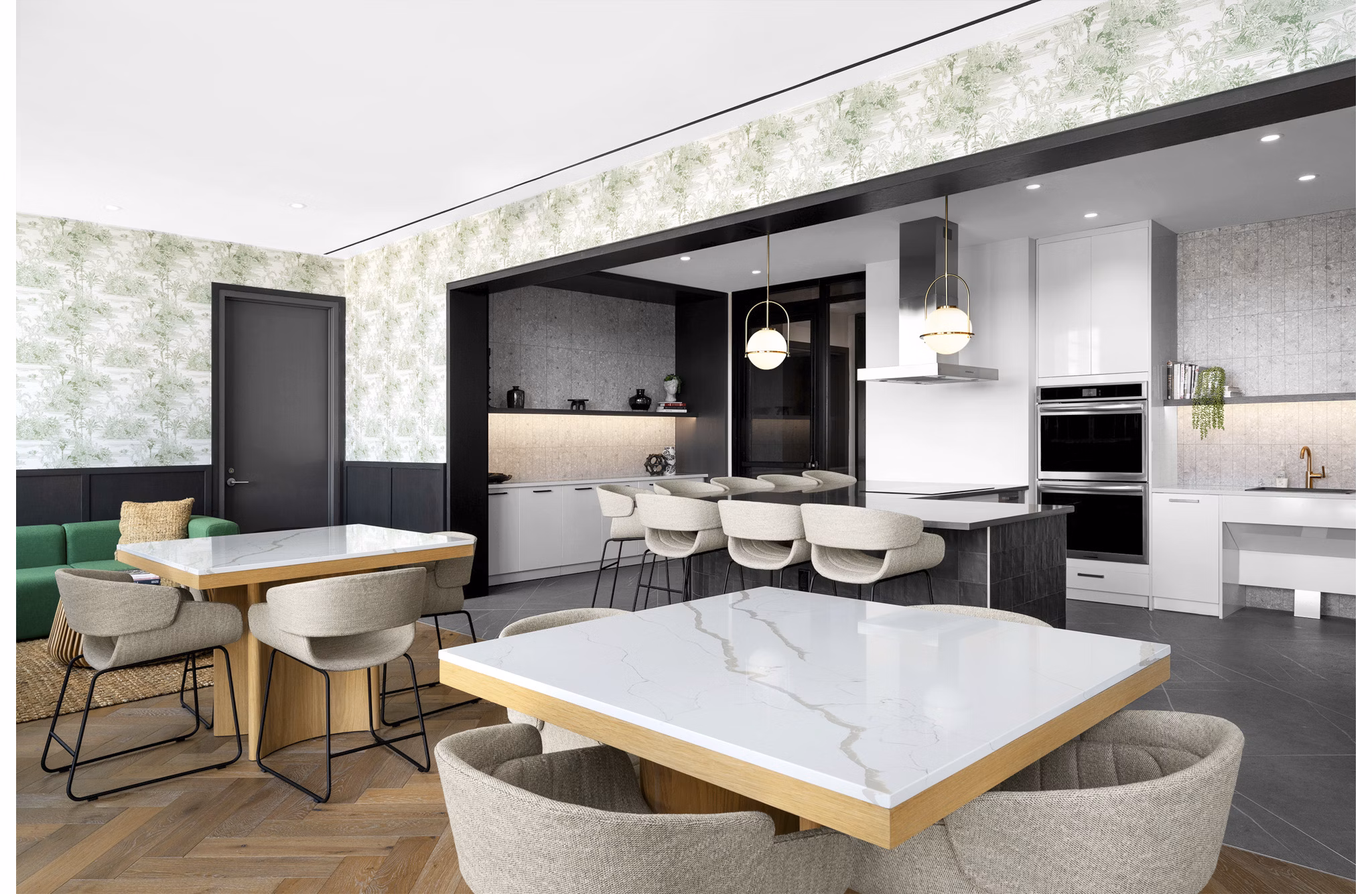 rendering at Stella Apartments