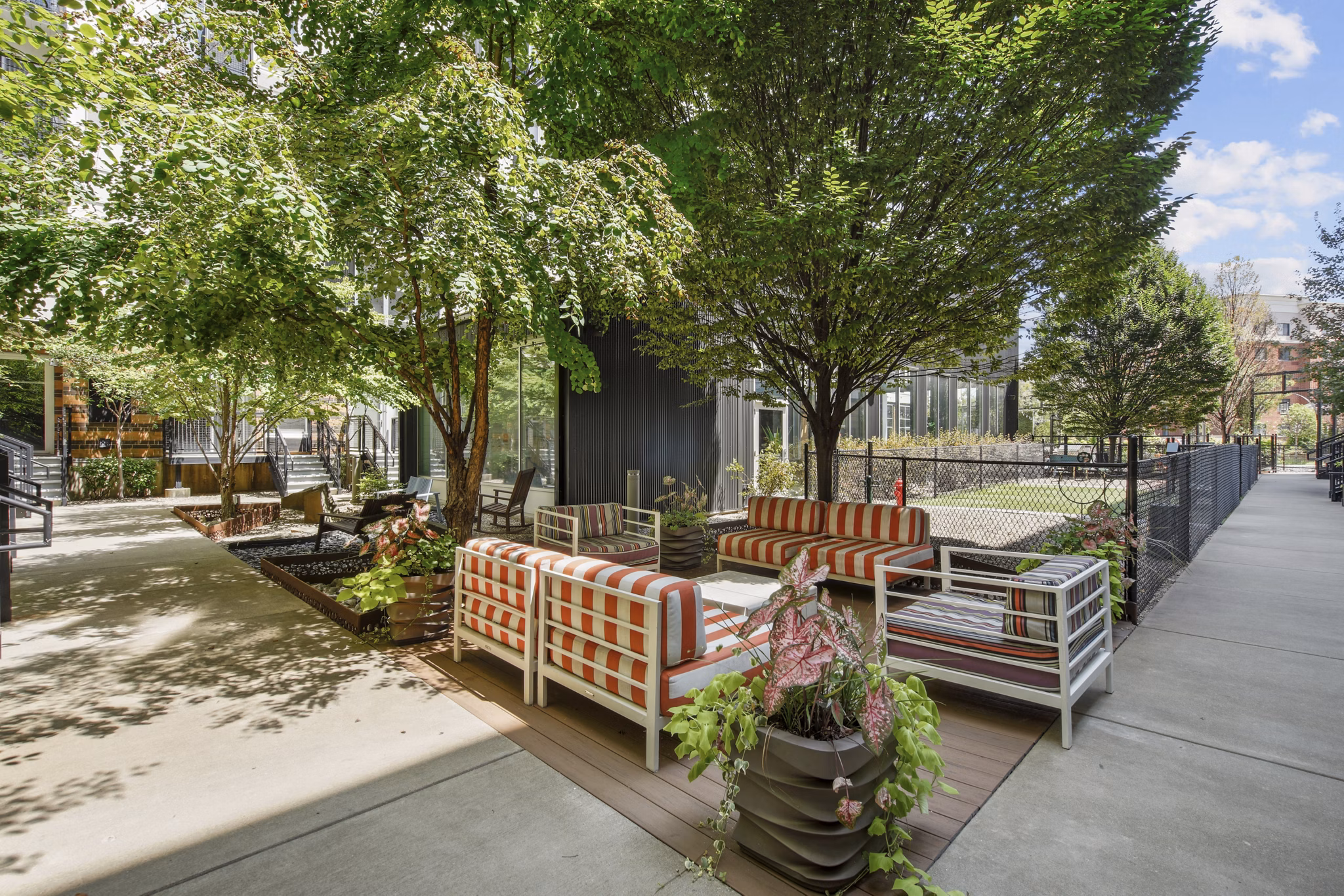 rendering at Albion at Morrow Park Apartments