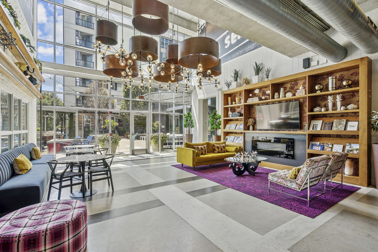 Lobby at Albion At Morrow Park