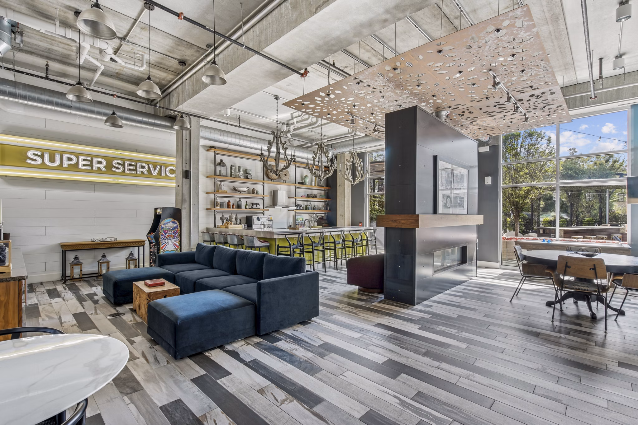rendering at Albion at Morrow Park Apartments