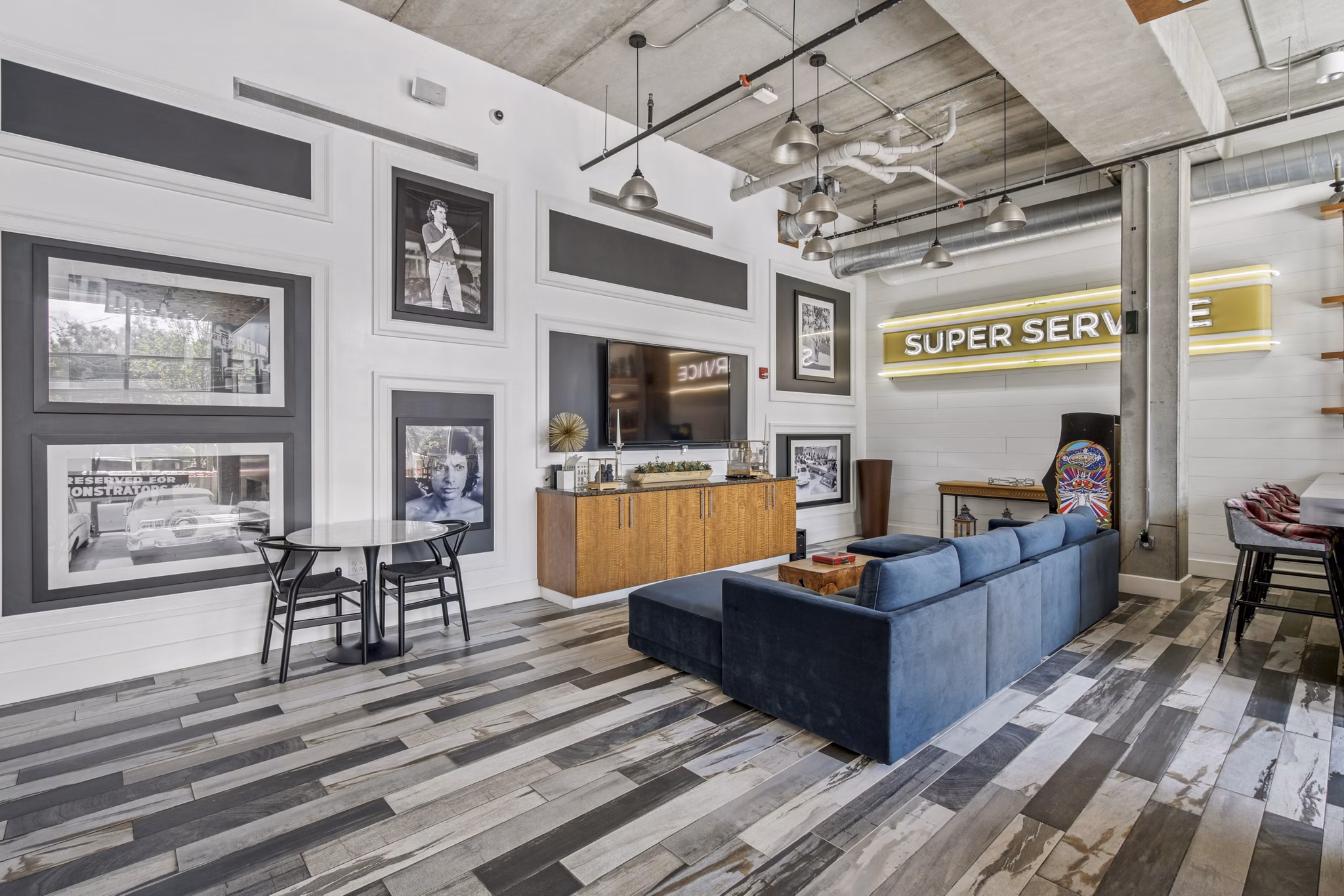 rendering at Albion at Morrow Park Apartments