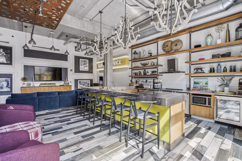 rendering at Albion at Morrow Park Apartments