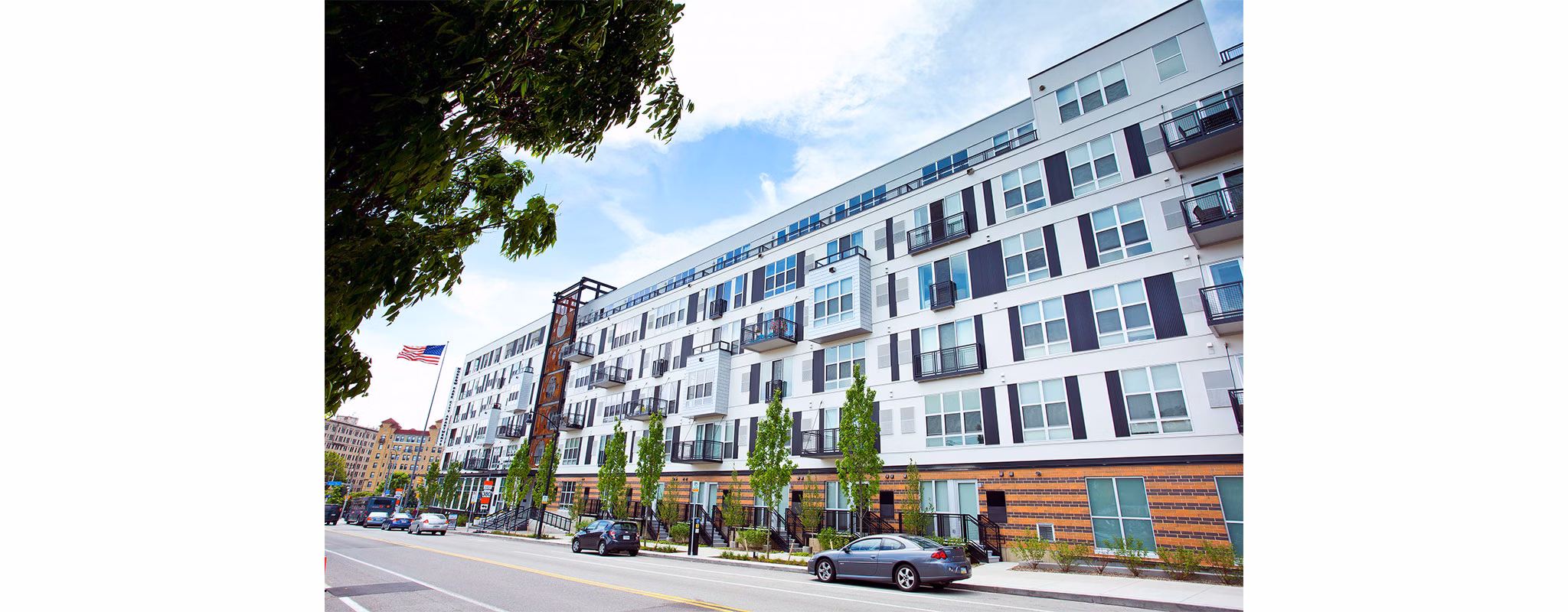 rendering at Albion at Morrow Park Apartments