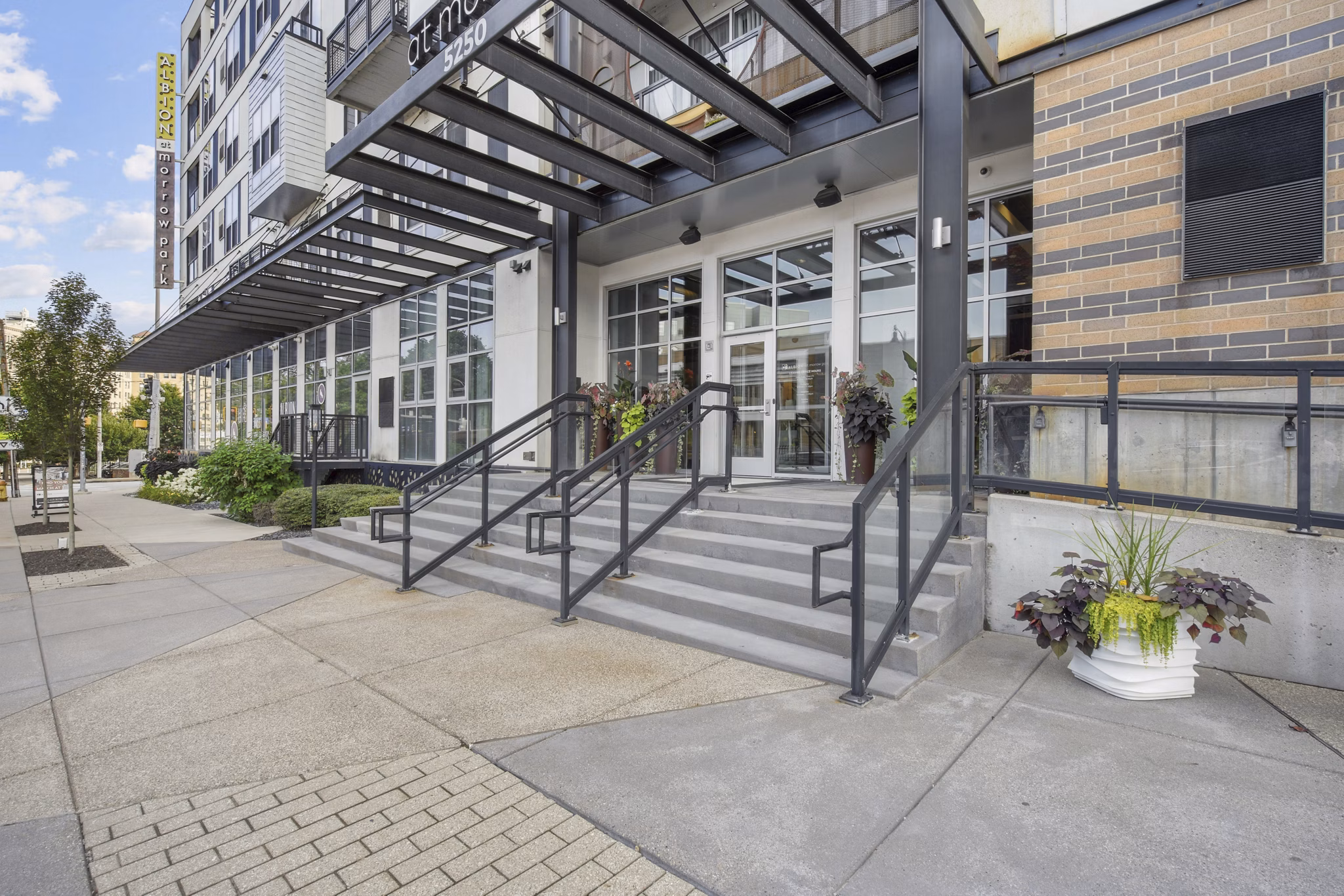 rendering at Albion at Morrow Park Apartments