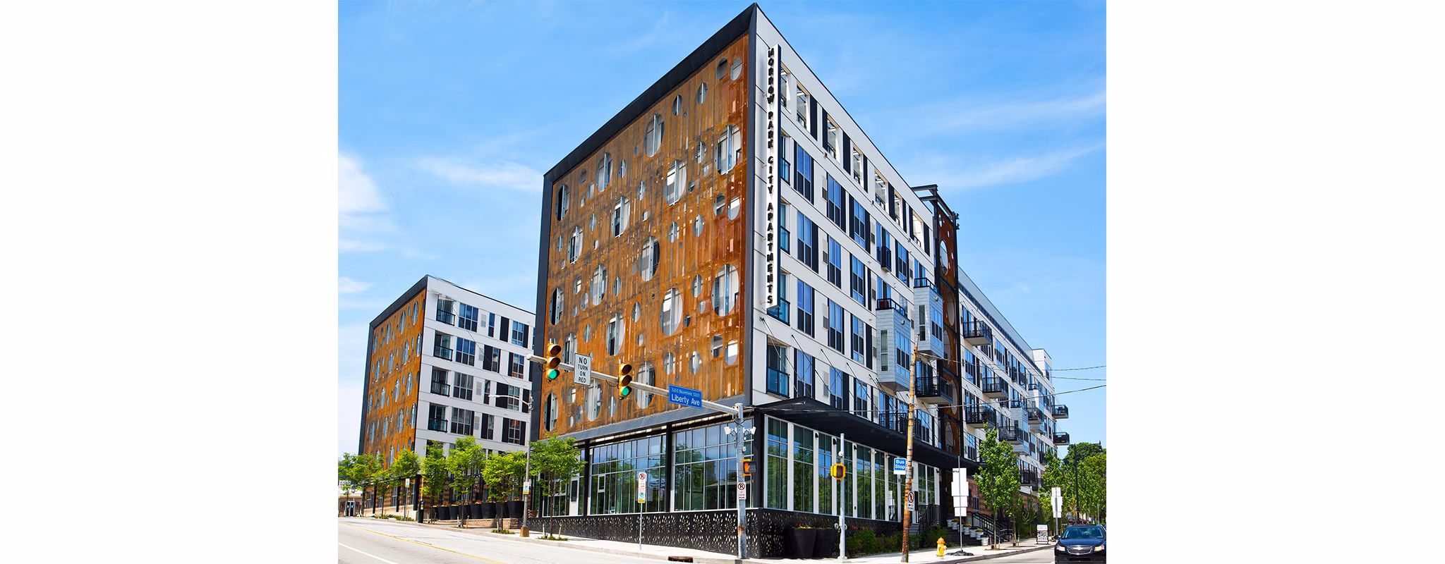 rendering at Albion at Morrow Park Apartments