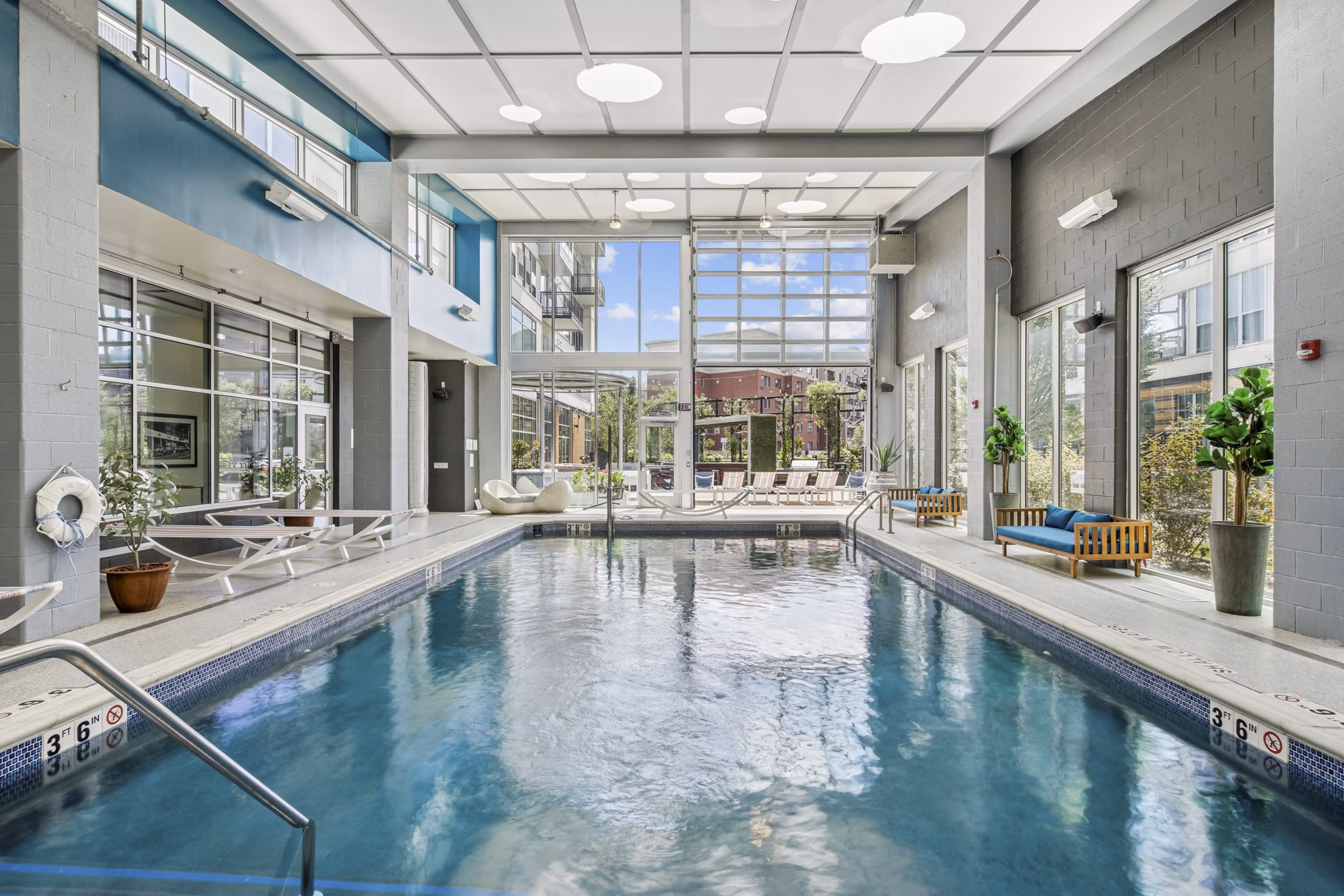 rendering at Albion at Morrow Park Apartments