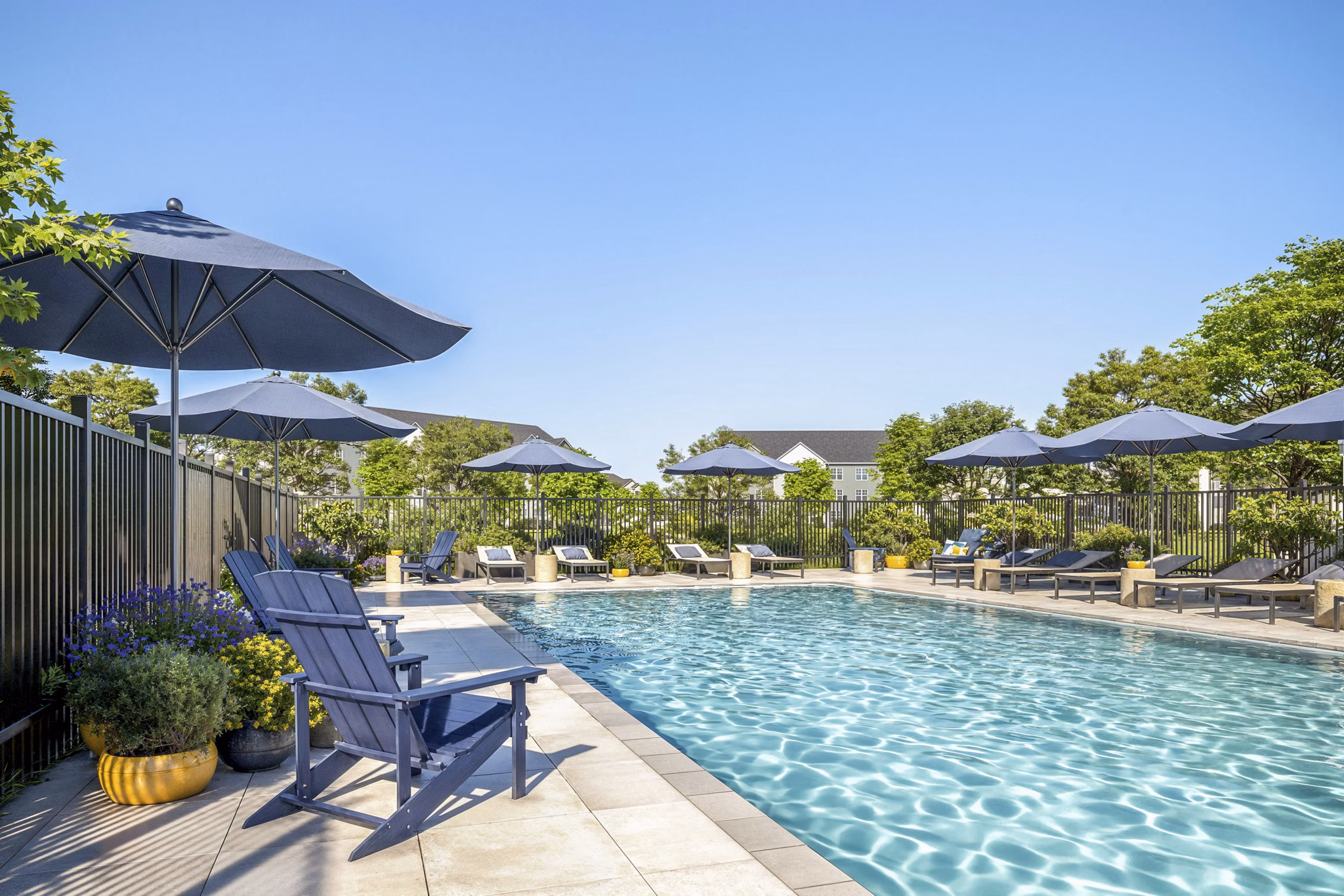 rendering at The Henry Apartments