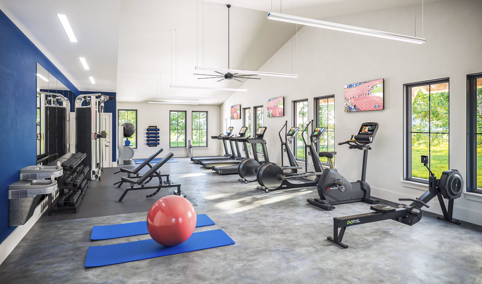 rendering at The Henry Apartments