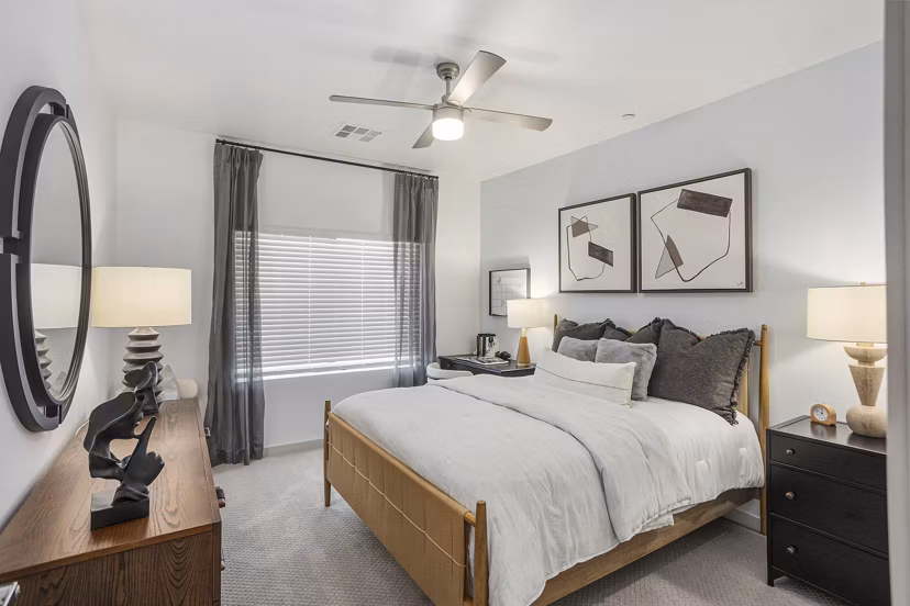 bedroom at Alta 87 Apartments 