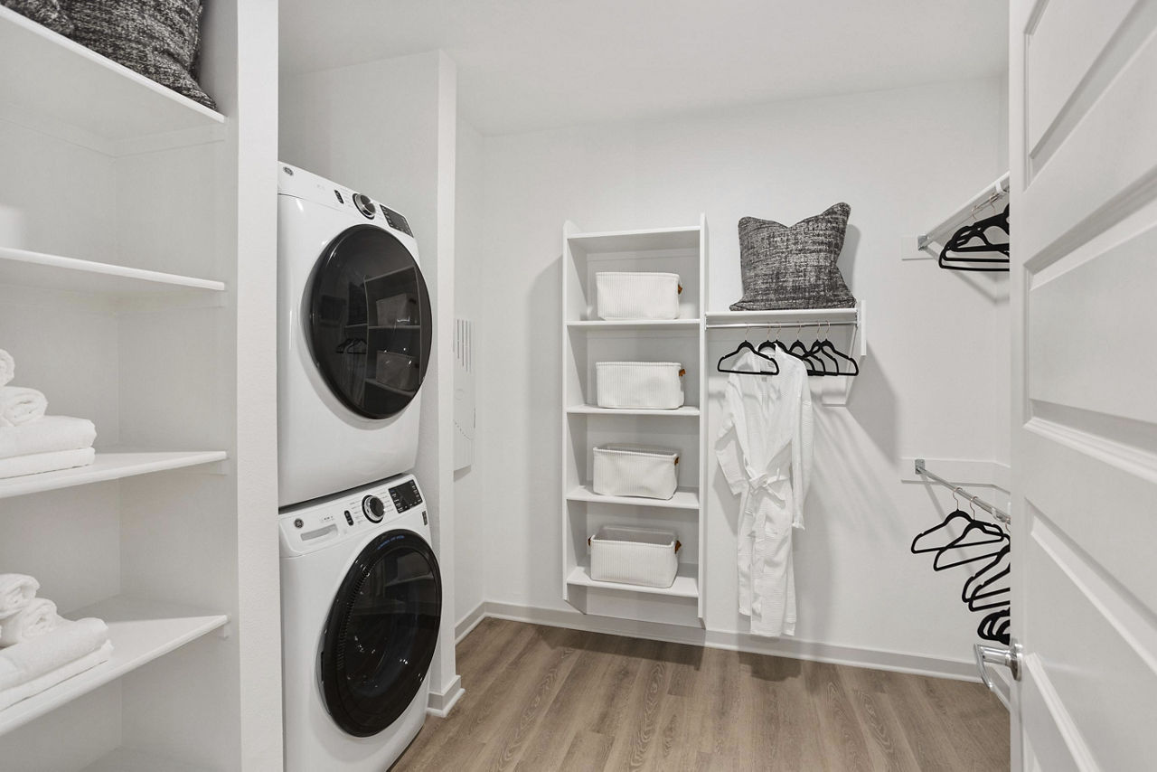 Laundry room at Alta 87