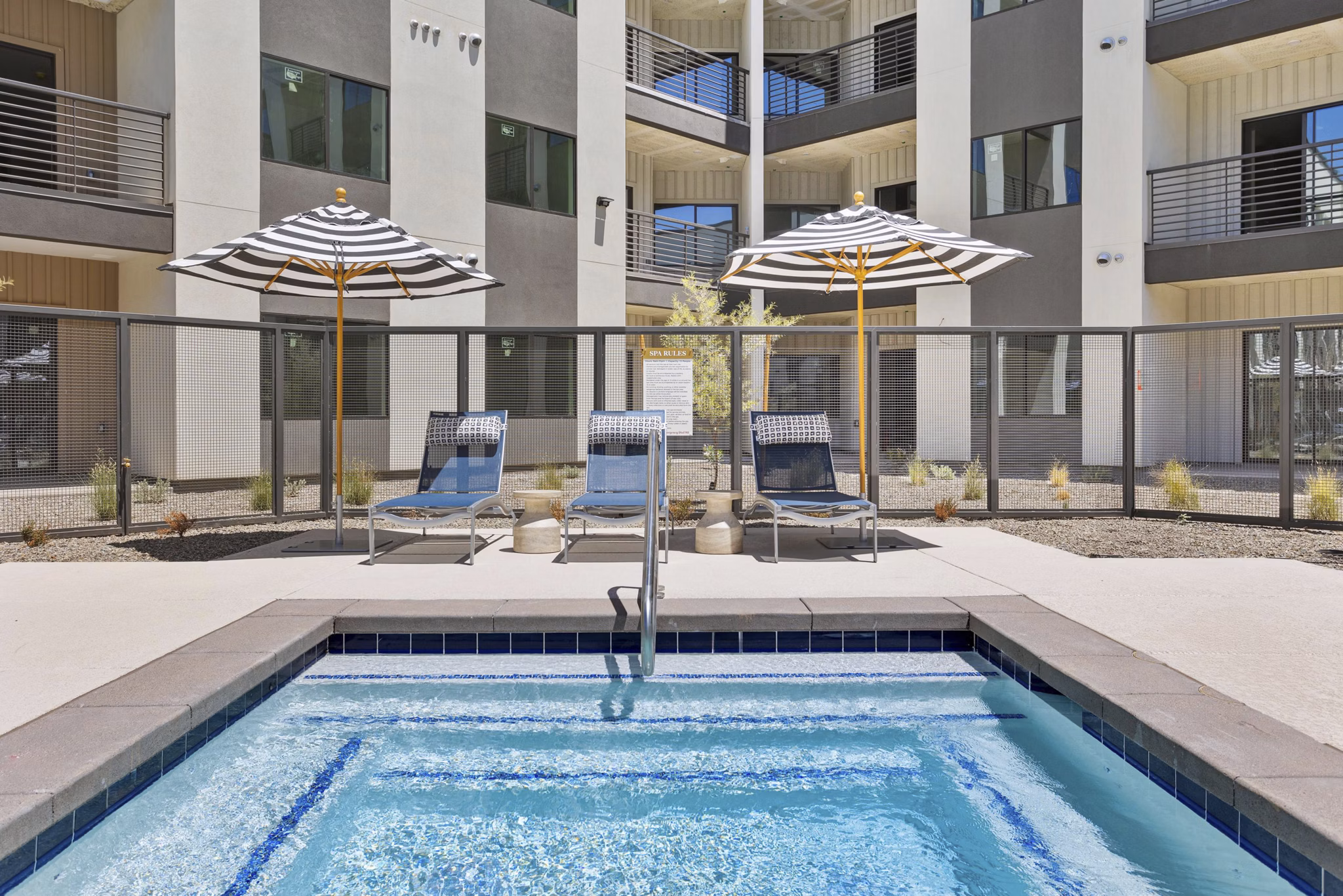 pool at Alta 87 Apartments 