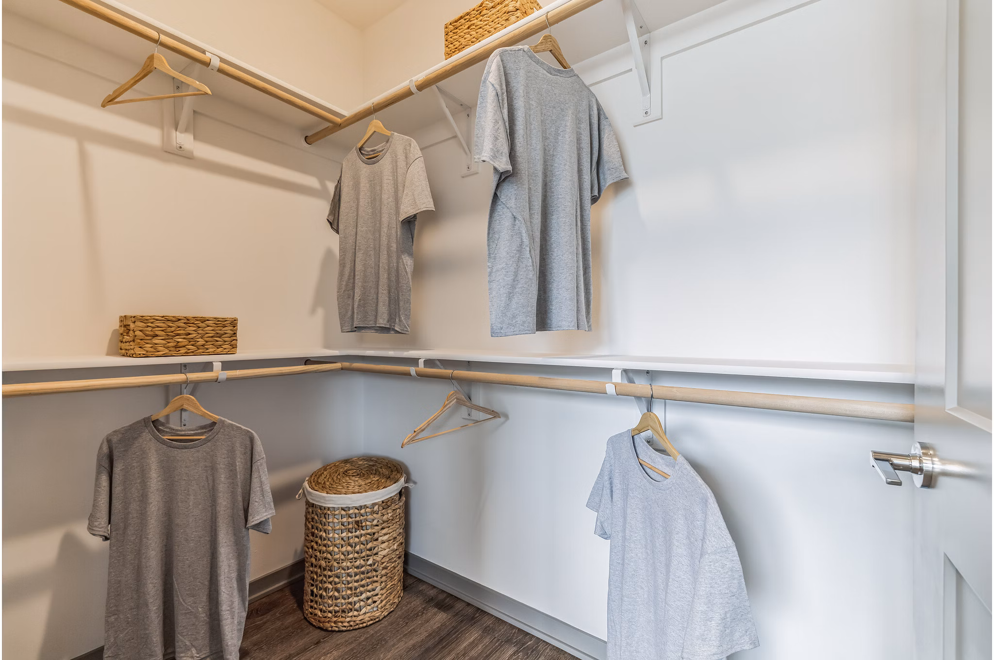 closet at Prism at Diamond Ridge Apartments