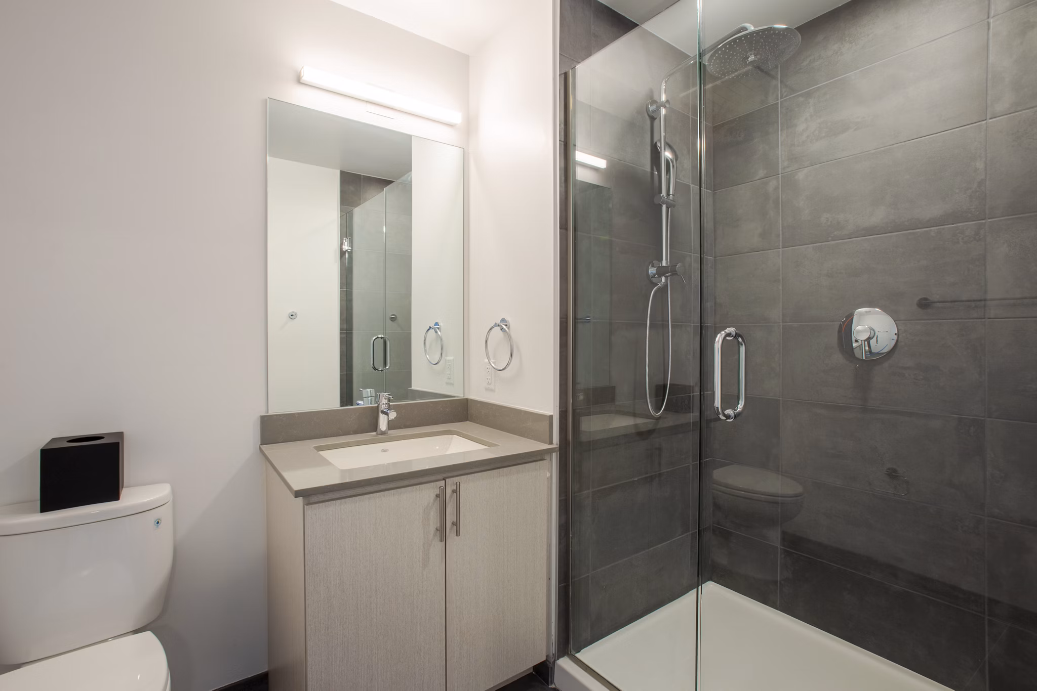 bathroom at Sora Apartments