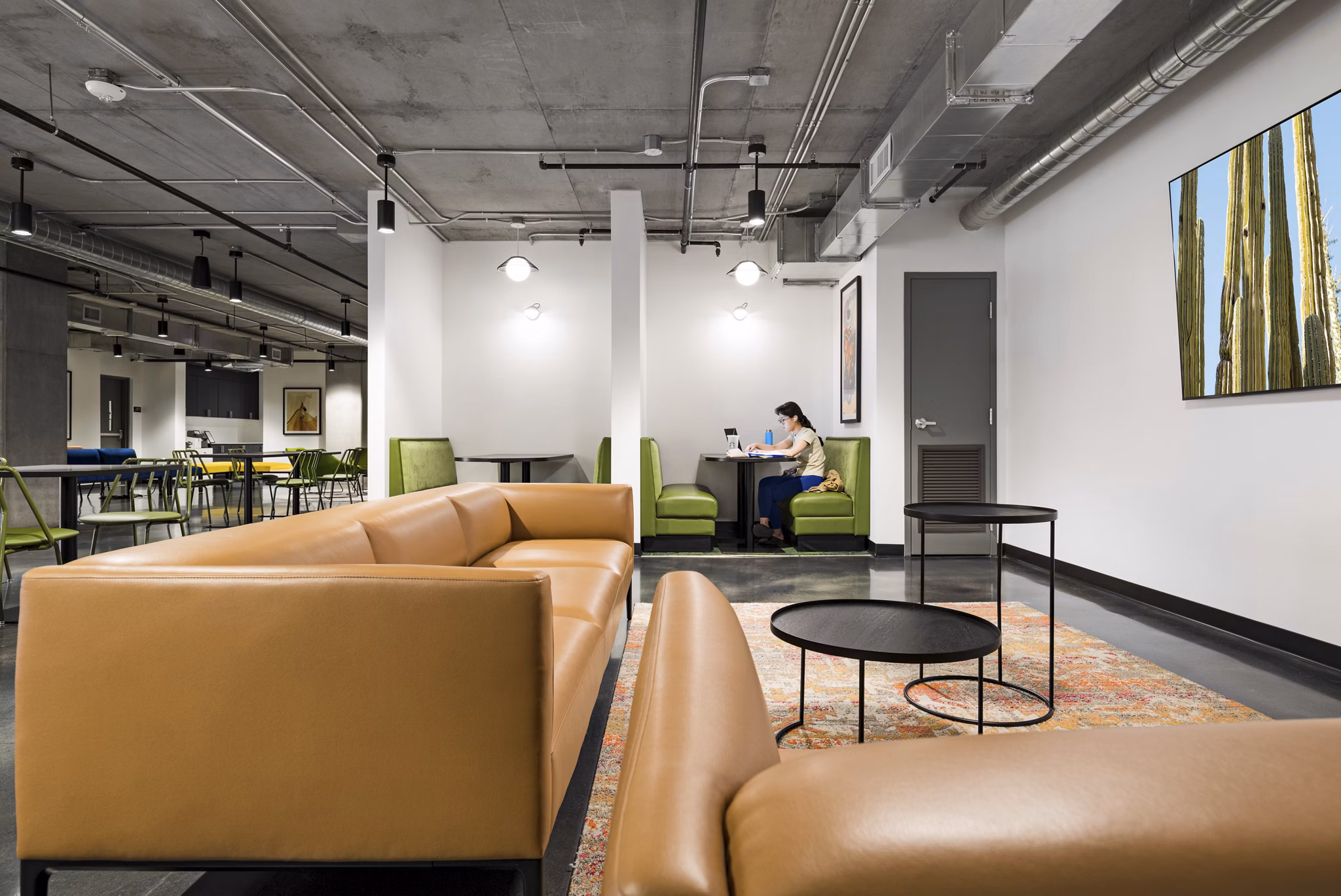 clubhouse at Sora Apartments