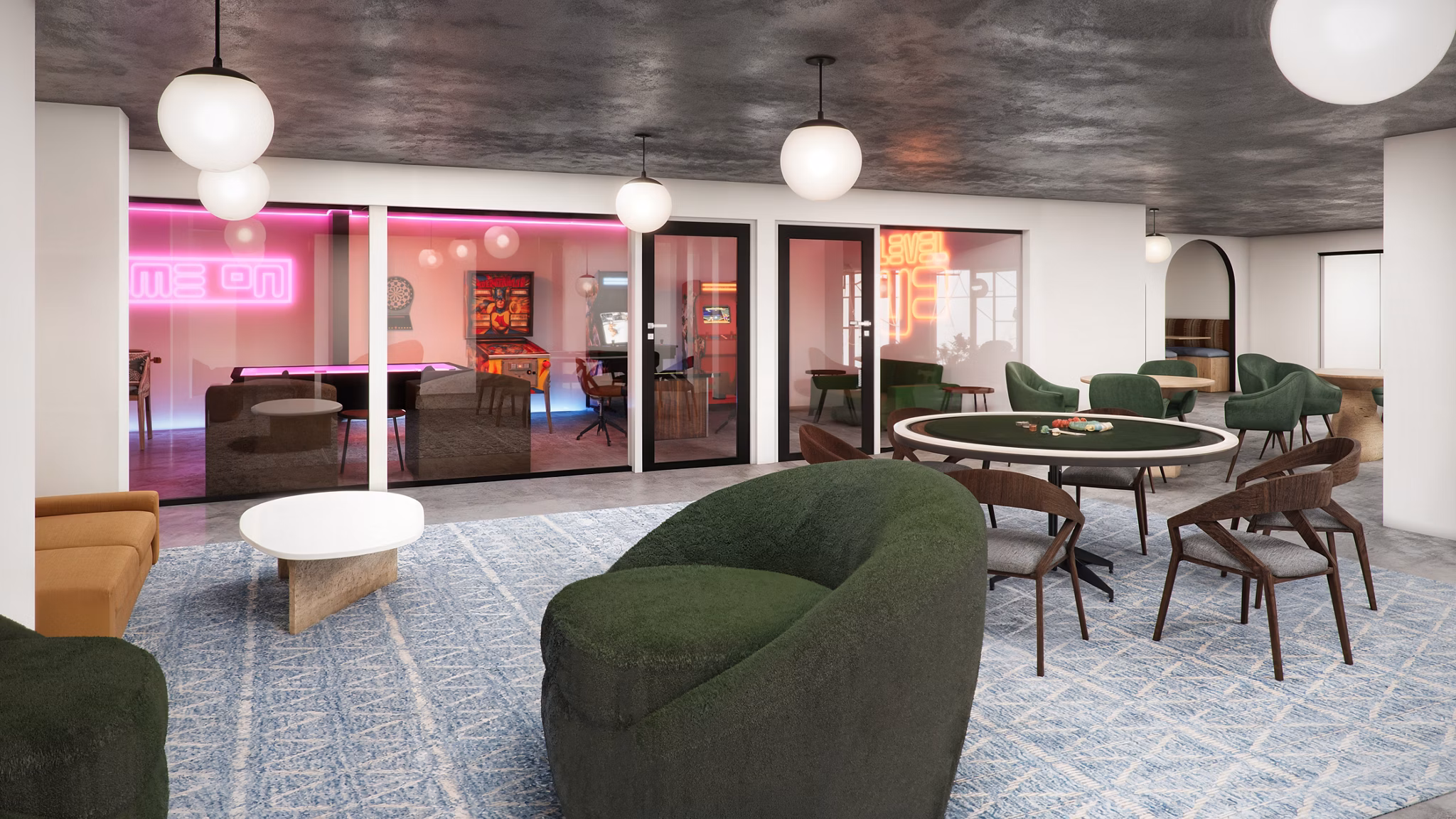 Rendering for Sora Apartments