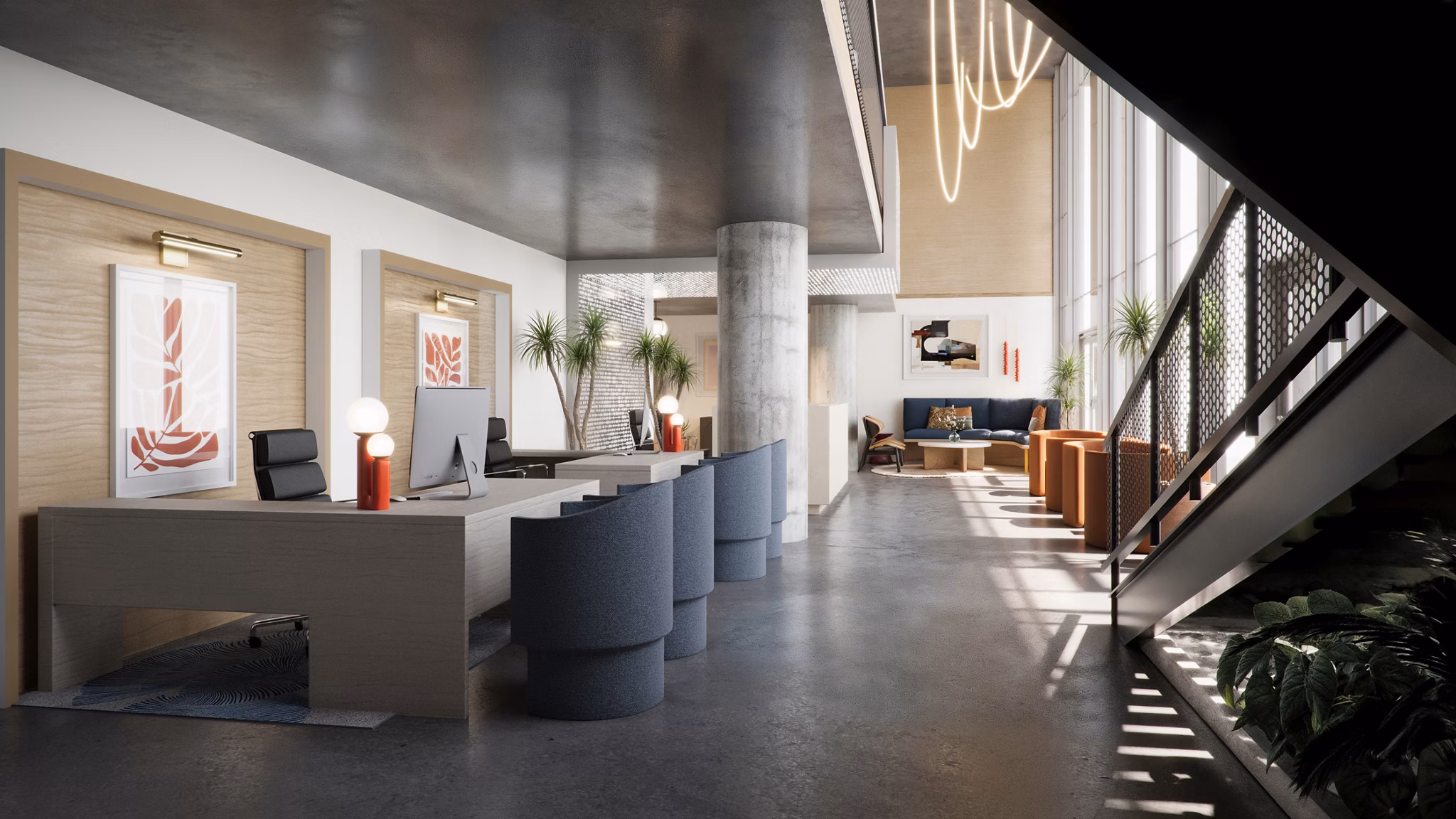 Rendering for Sora Apartments
