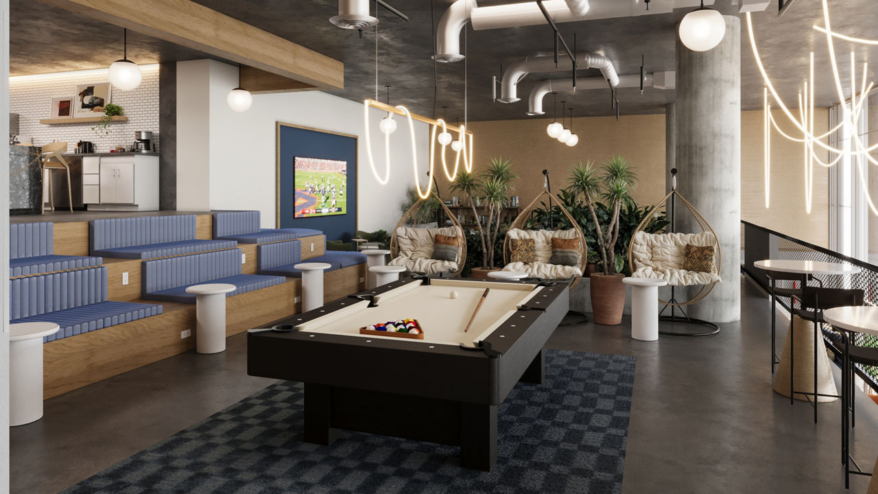 Game room at Sora (2 of 2)