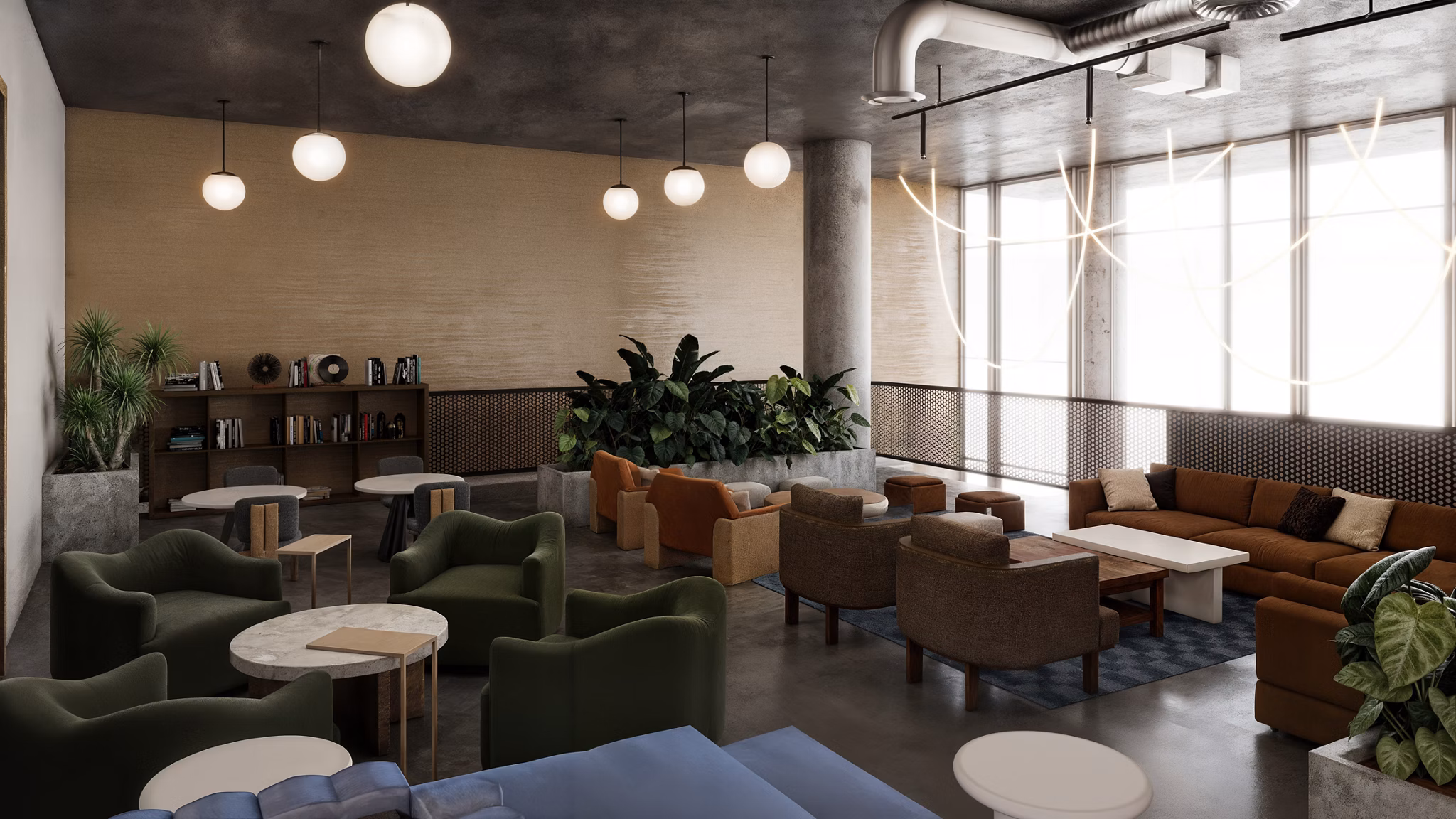 Rendering for Sora Apartments