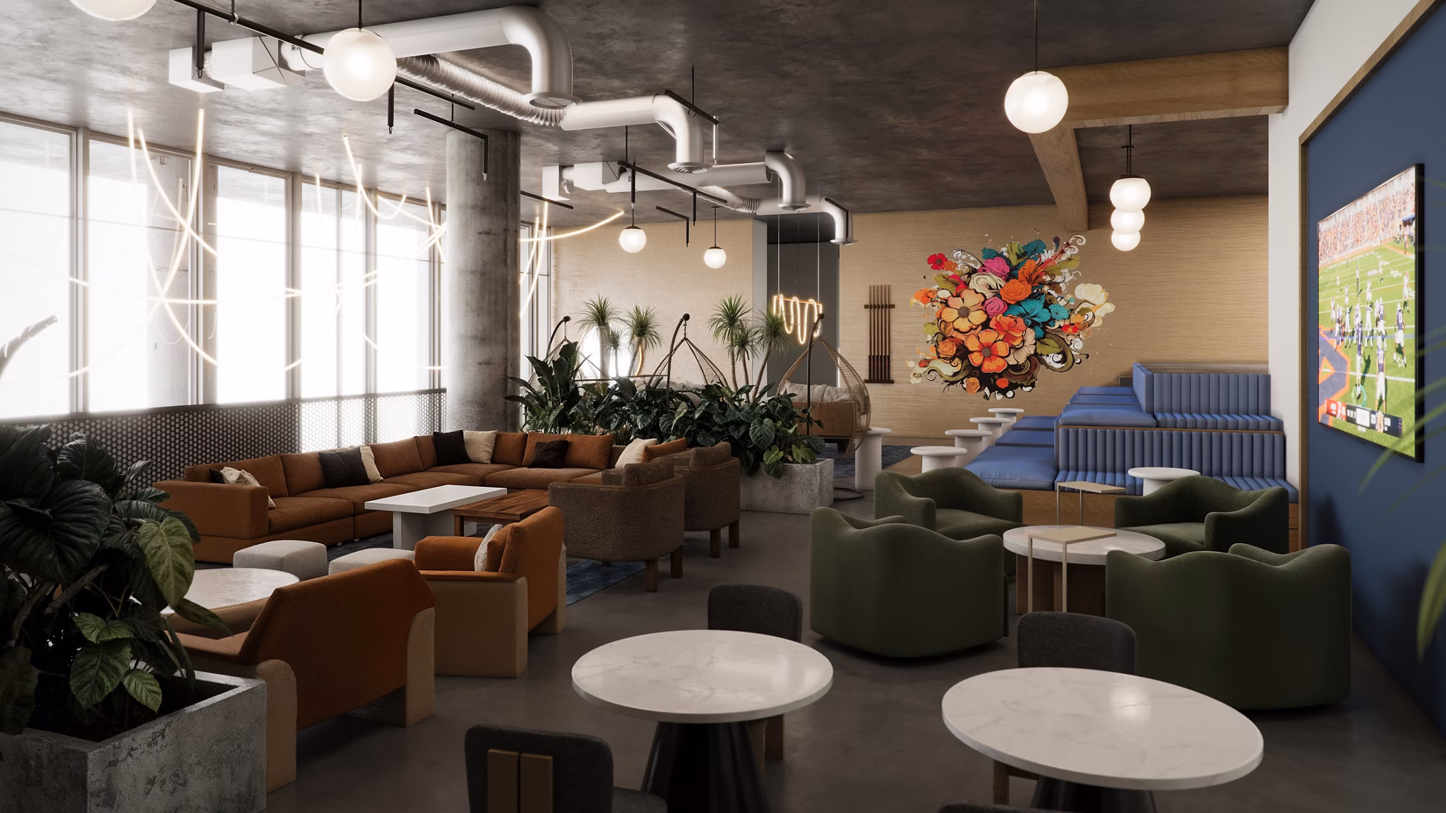 Rendering for Sora Apartments
