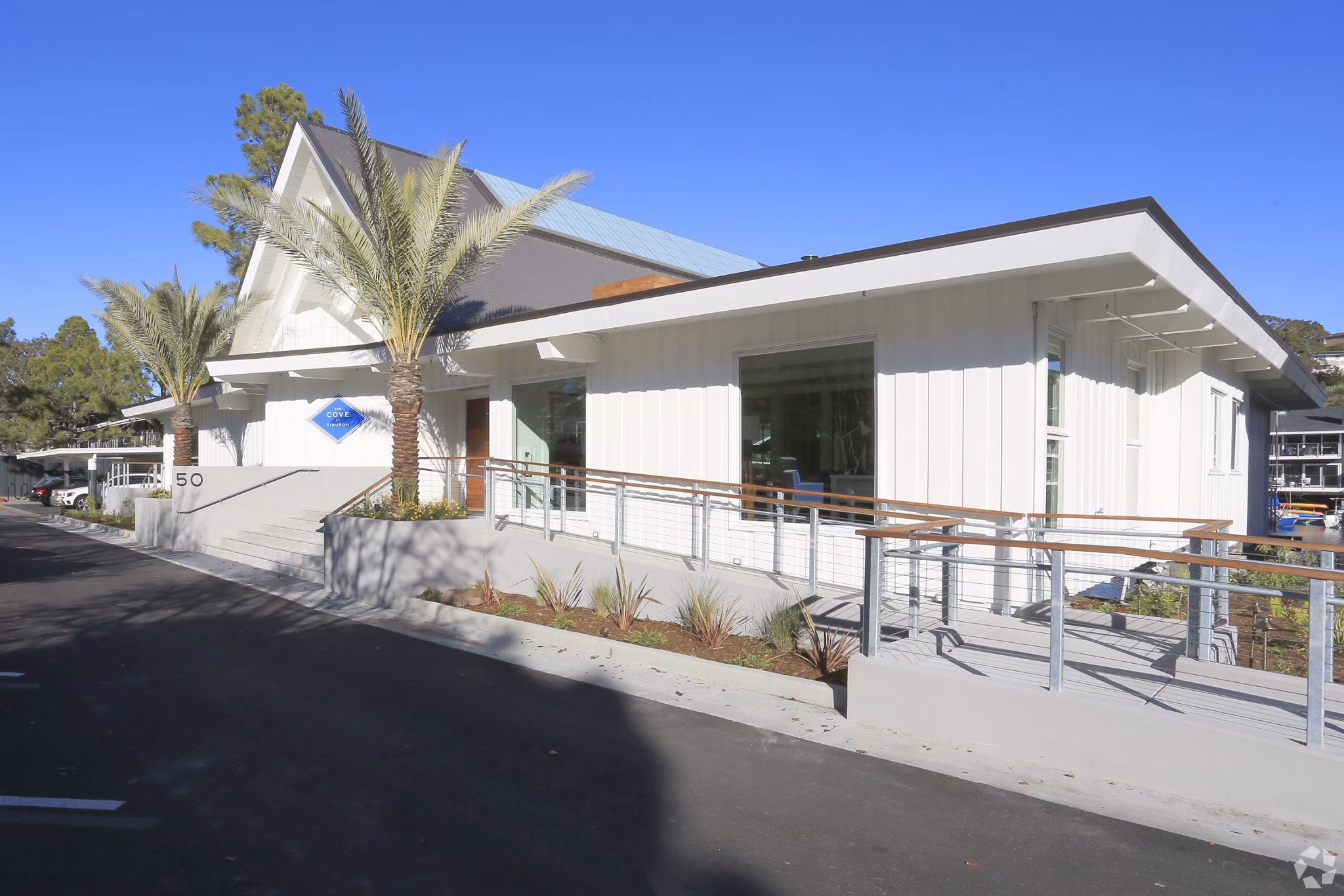 exterior at The Cove at Tiburon Apartments