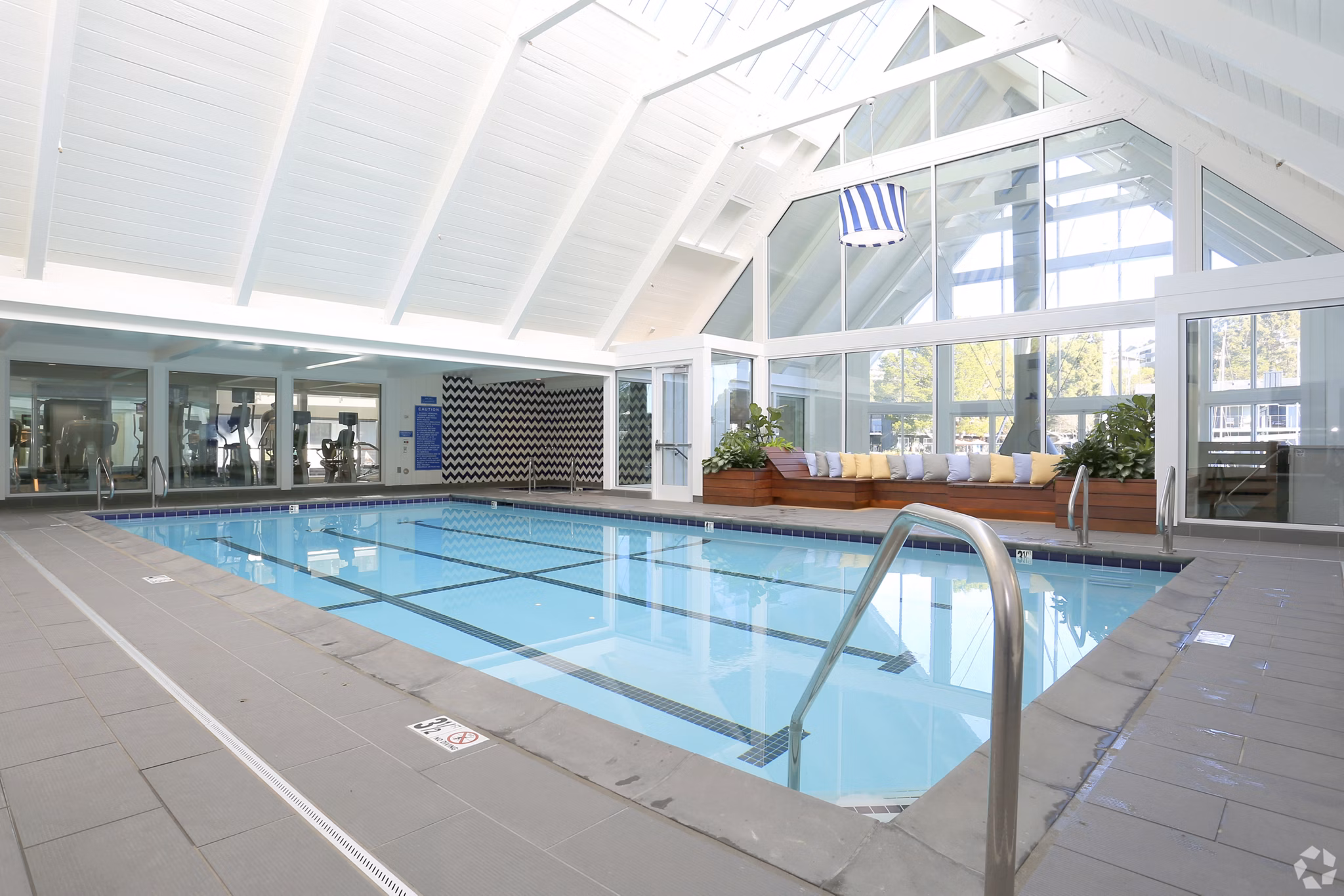 pool at The Cove at Tiburon Apartments