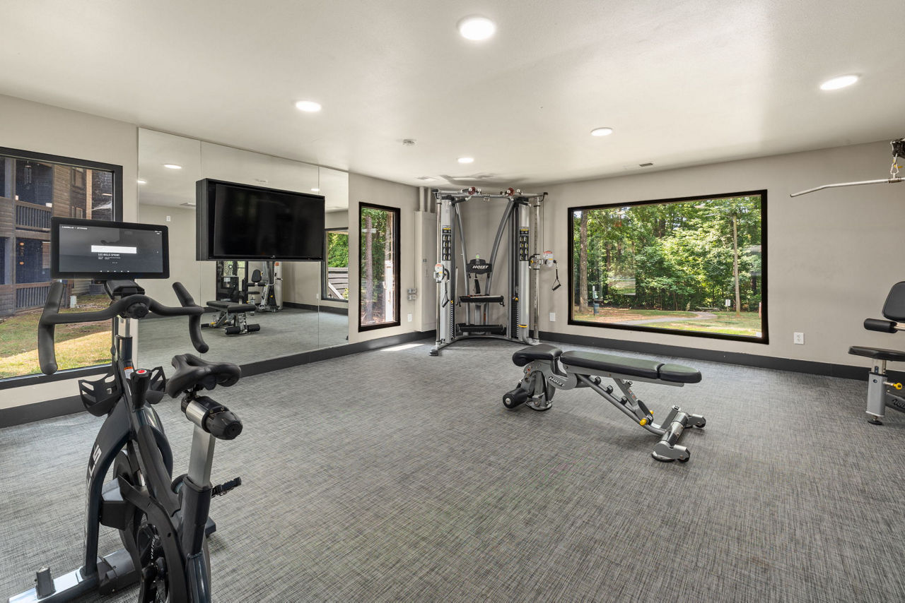 Gym at Avana Lake Lynn (2 of 3)