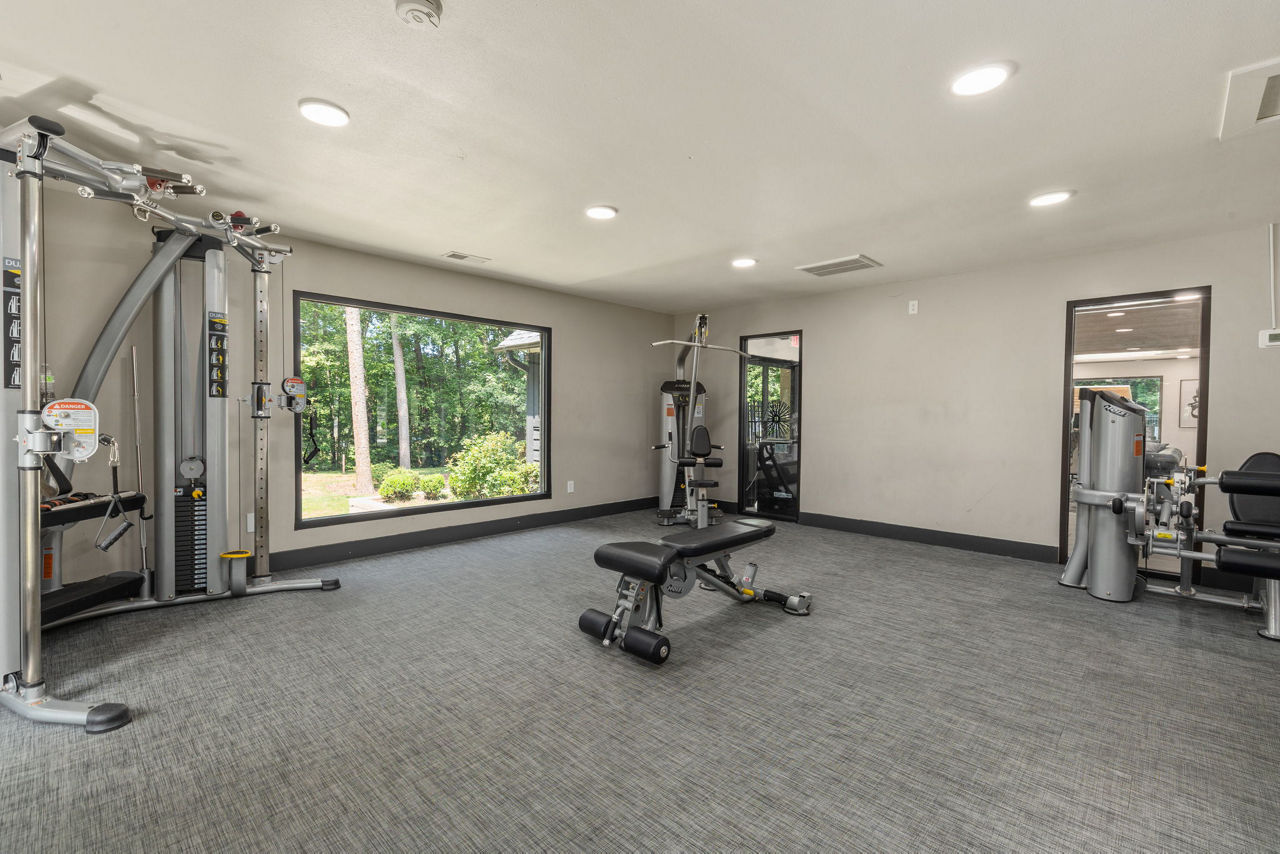 Gym at Avana Lake Lynn (3 of 3)